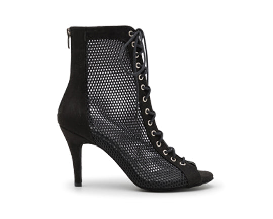 Halley Heels Dance Dance Shoes in Black