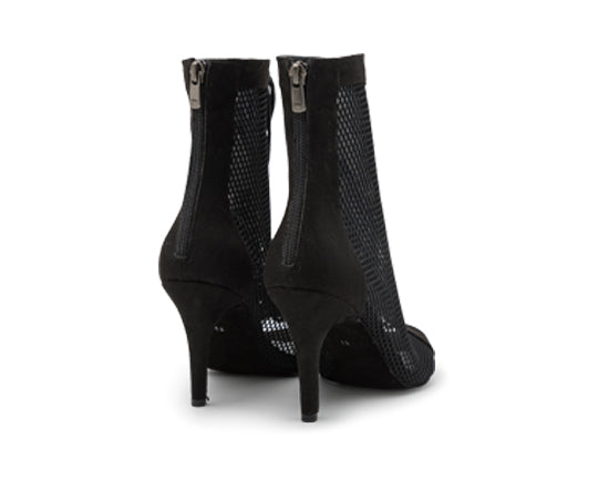 Chaussures de danse de danse Halley Heels en noir