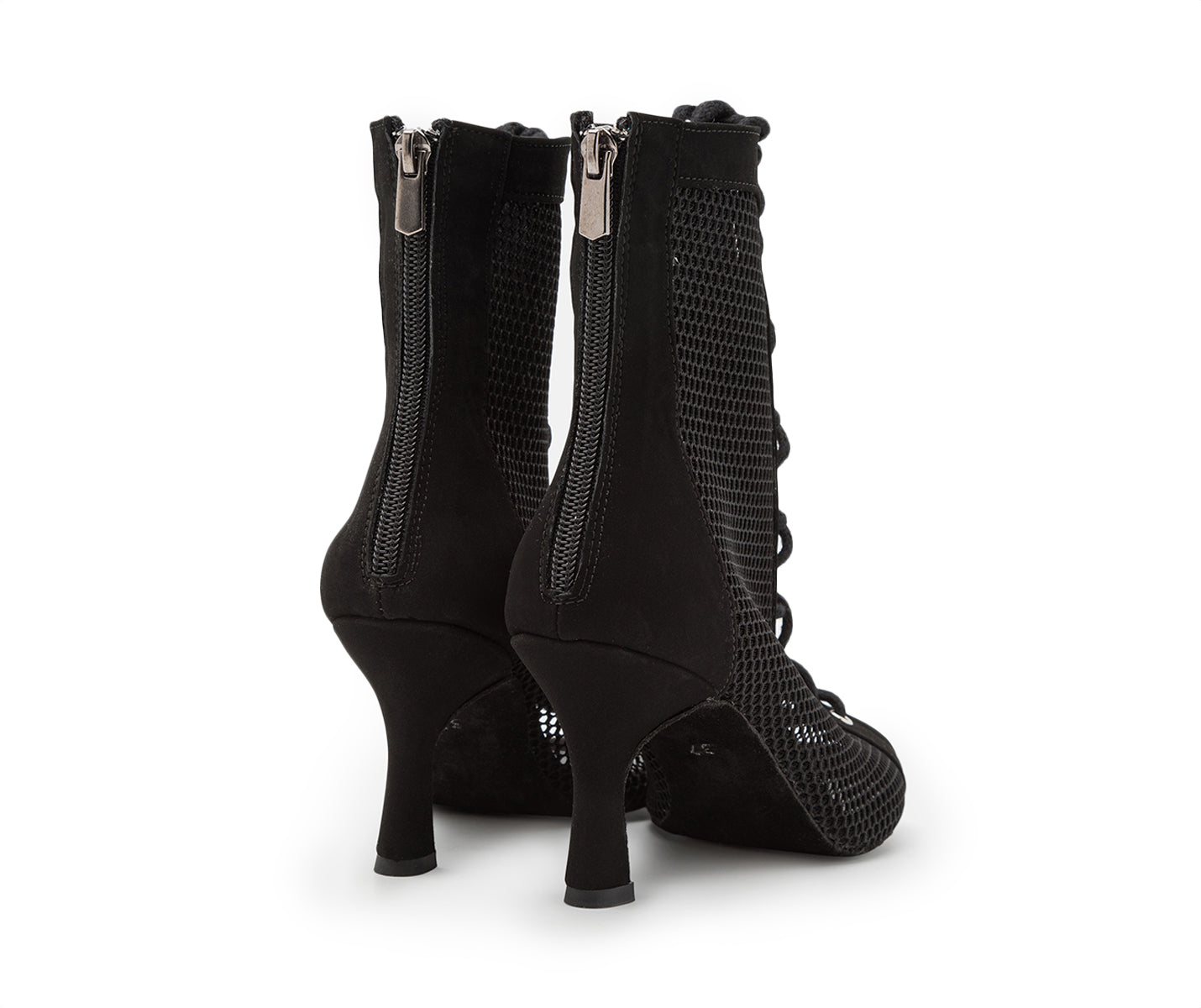 Chaussures de danse de danse Halley Heels en noir