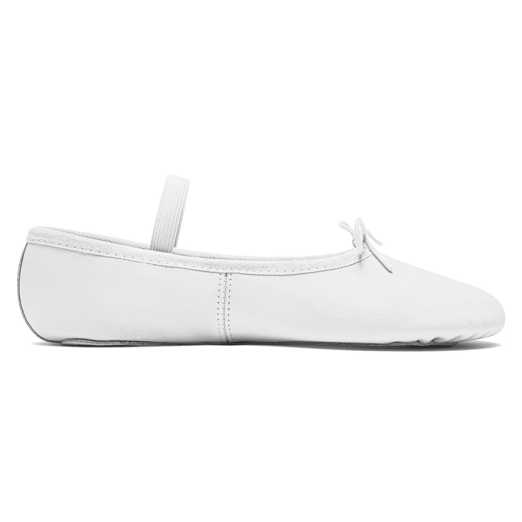 1001 ballet slippers leather in white