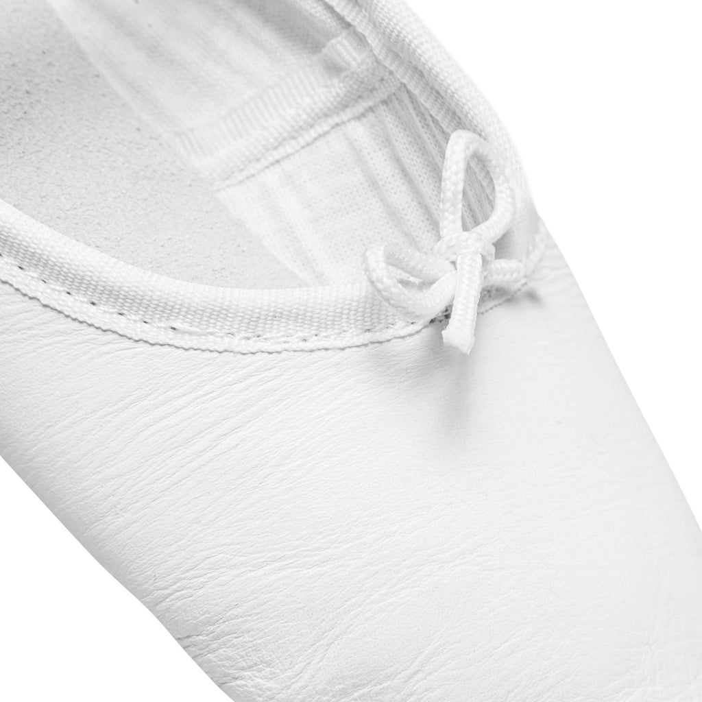 1001 Ballet Snaps Leather en blanco