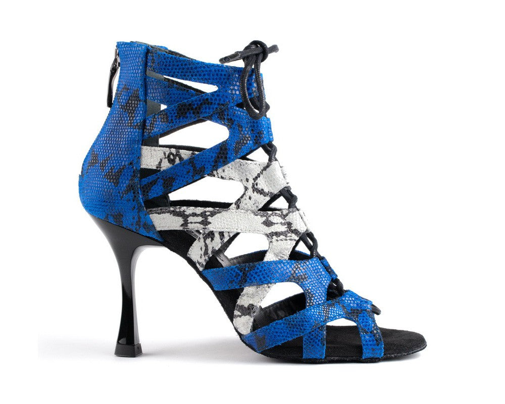 Scarpe da on sale ballo blu