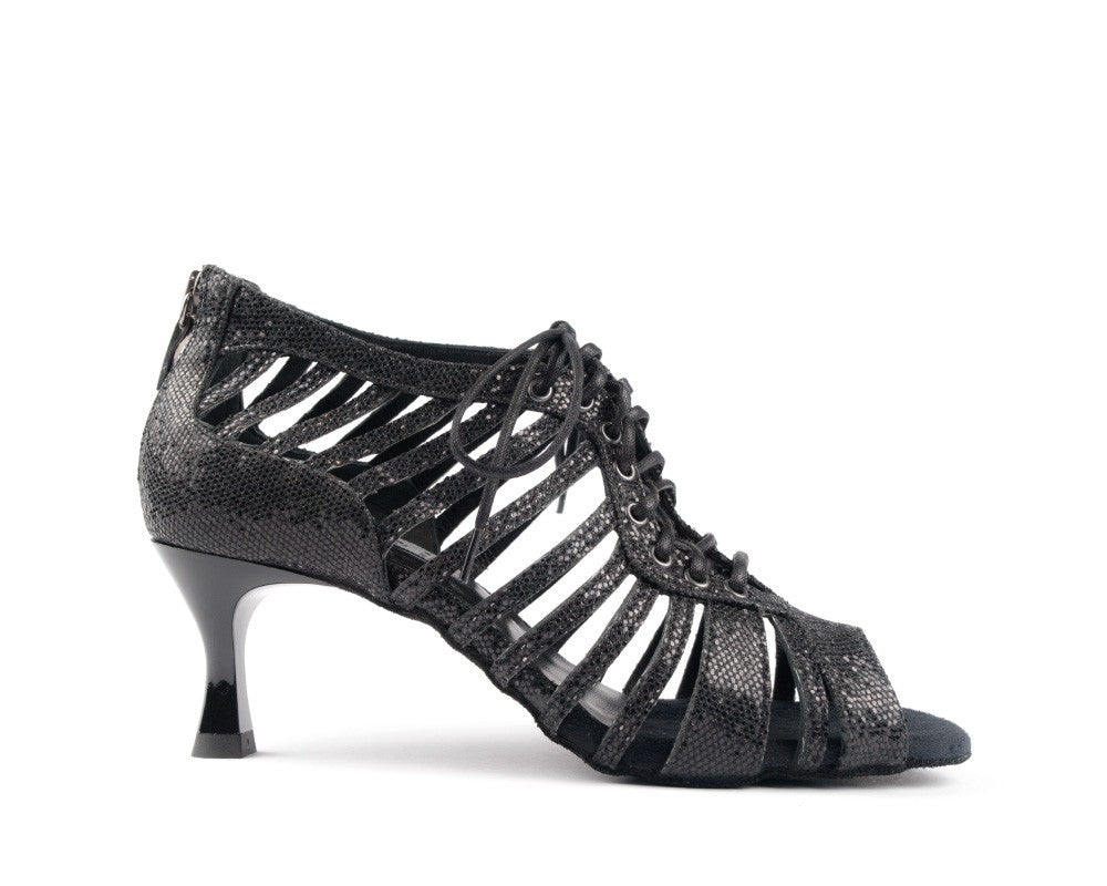 Zapatos de baile PD812 Pro Dance en Black Glitter